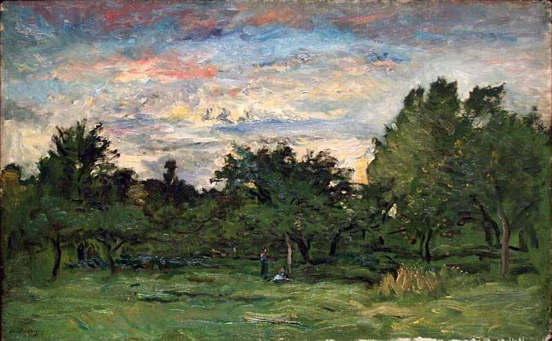 Charles-Francois Daubigny Landscape